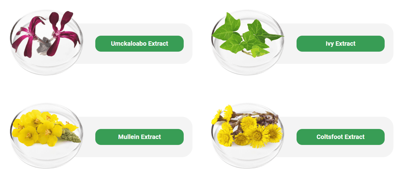 lung expand pro ingredients